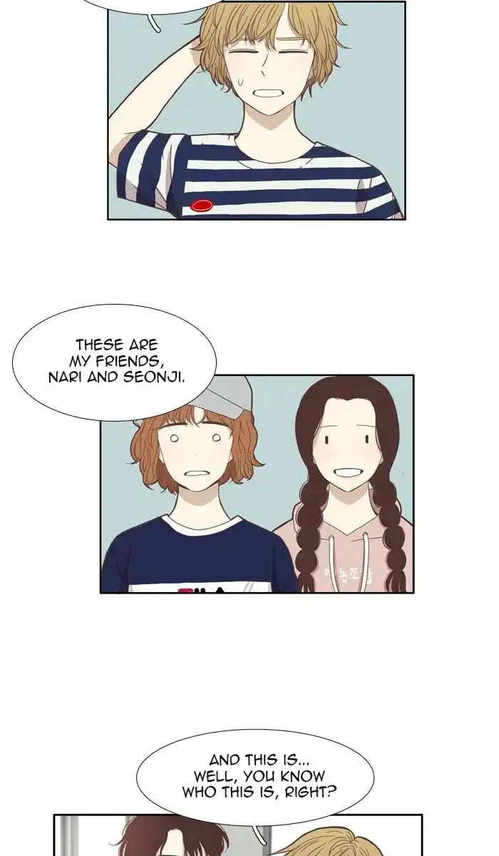 Read Odd Girl Out chapter 121.1 image 1 on Lezhin