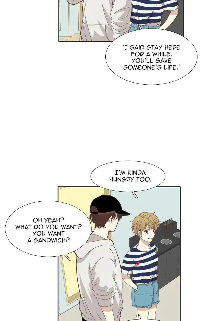 Read Odd Girl Out chapter 121.1 image 9 on Lezhin