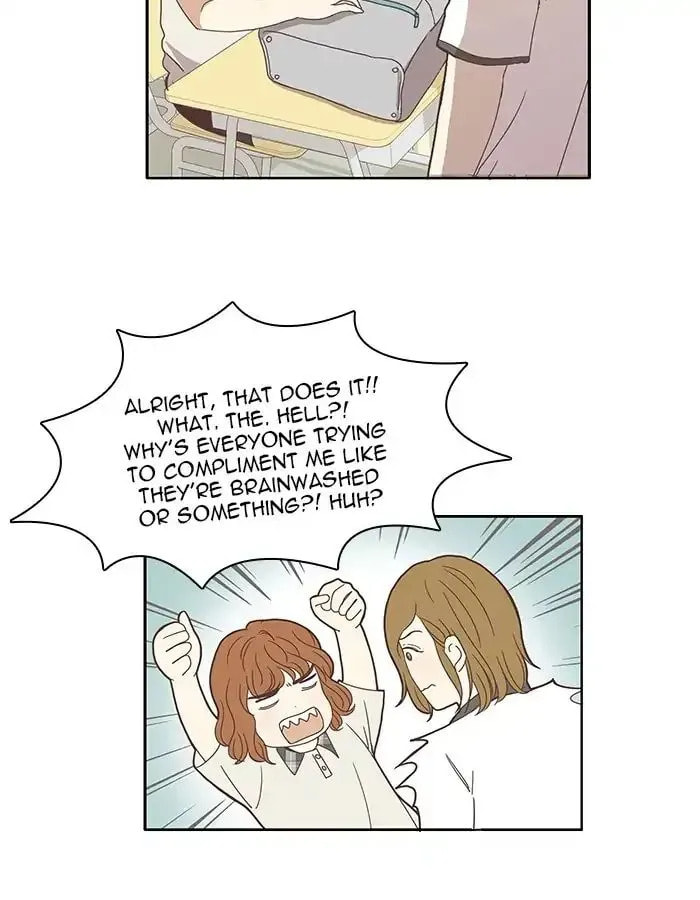 Read Odd Girl Out chapter 123.1 image 2 on Lezhin