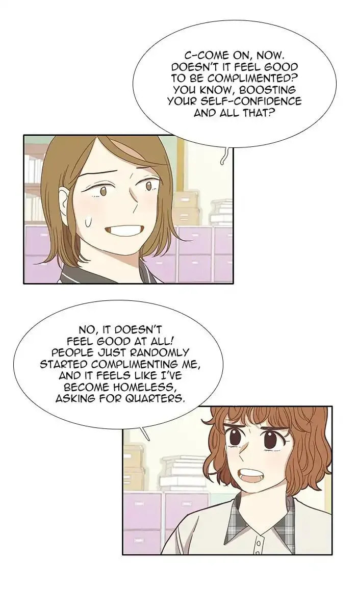 Read Odd Girl Out chapter 123.1 image 3 on Lezhin