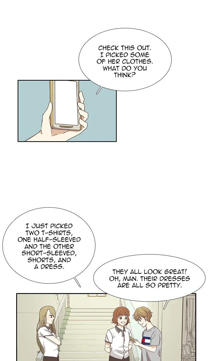 Read Odd Girl Out chapter 124.1 image 22 on Lezhin