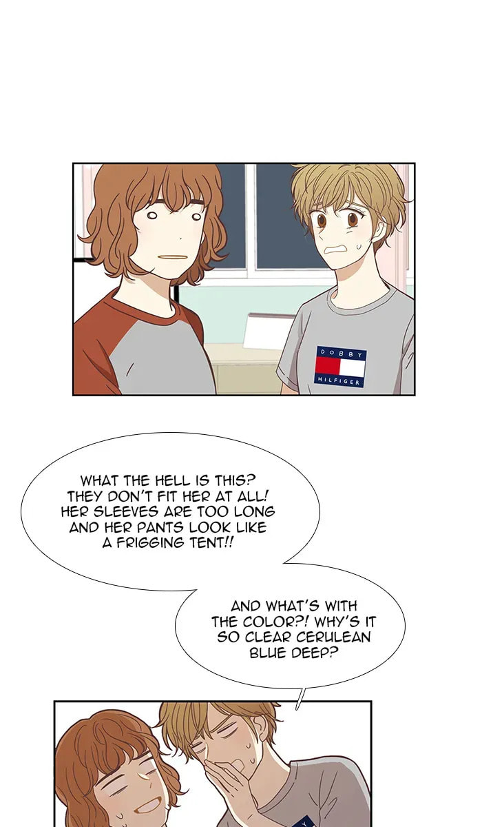 Read Odd Girl Out chapter 124.1 image 33 on Lezhin