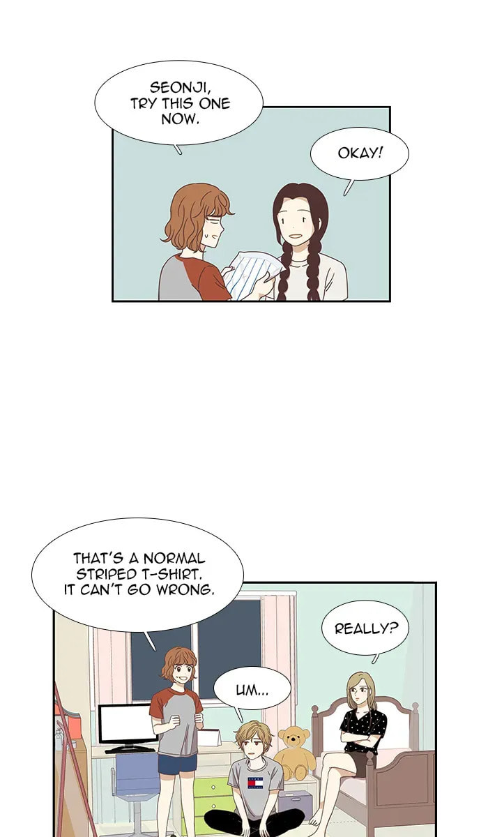 Read Odd Girl Out chapter 124.1 image 35 on Lezhin