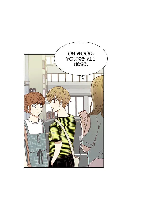 Read Odd Girl Out chapter 124.1 image 4 on Lezhin
