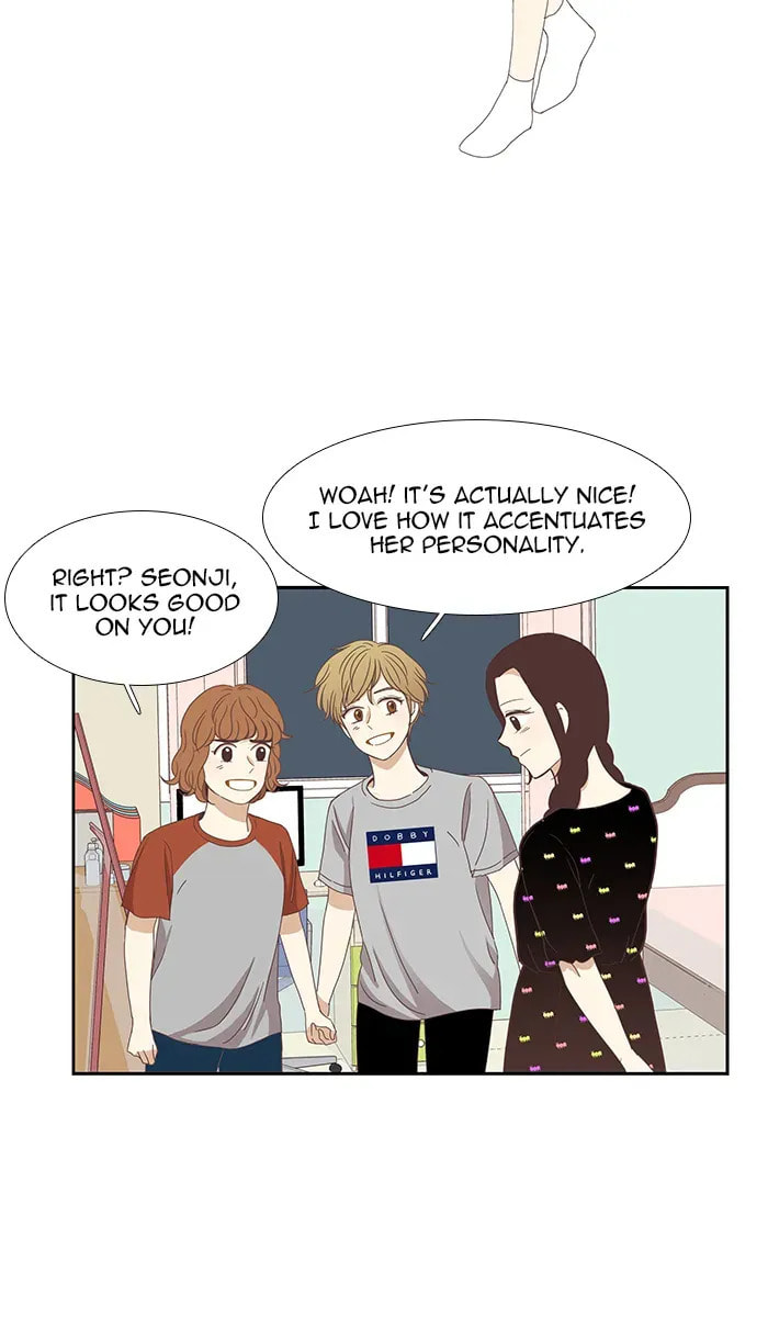 Read Odd Girl Out chapter 124.1 image 40 on Lezhin