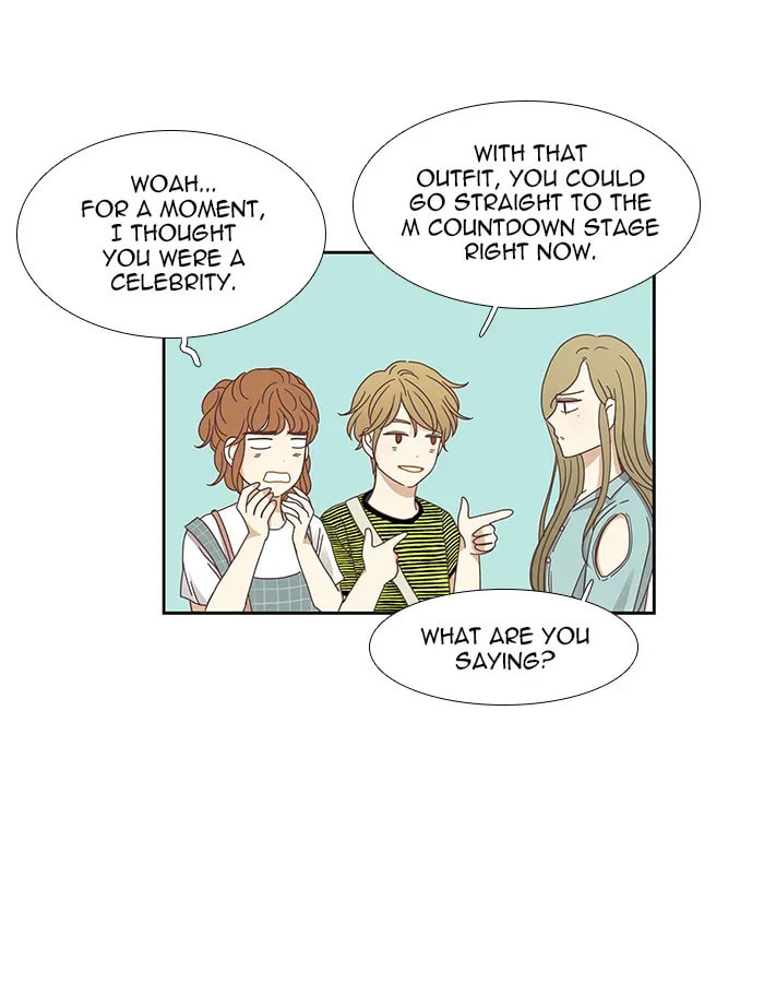 Read Odd Girl Out chapter 124.1 image 5 on Lezhin