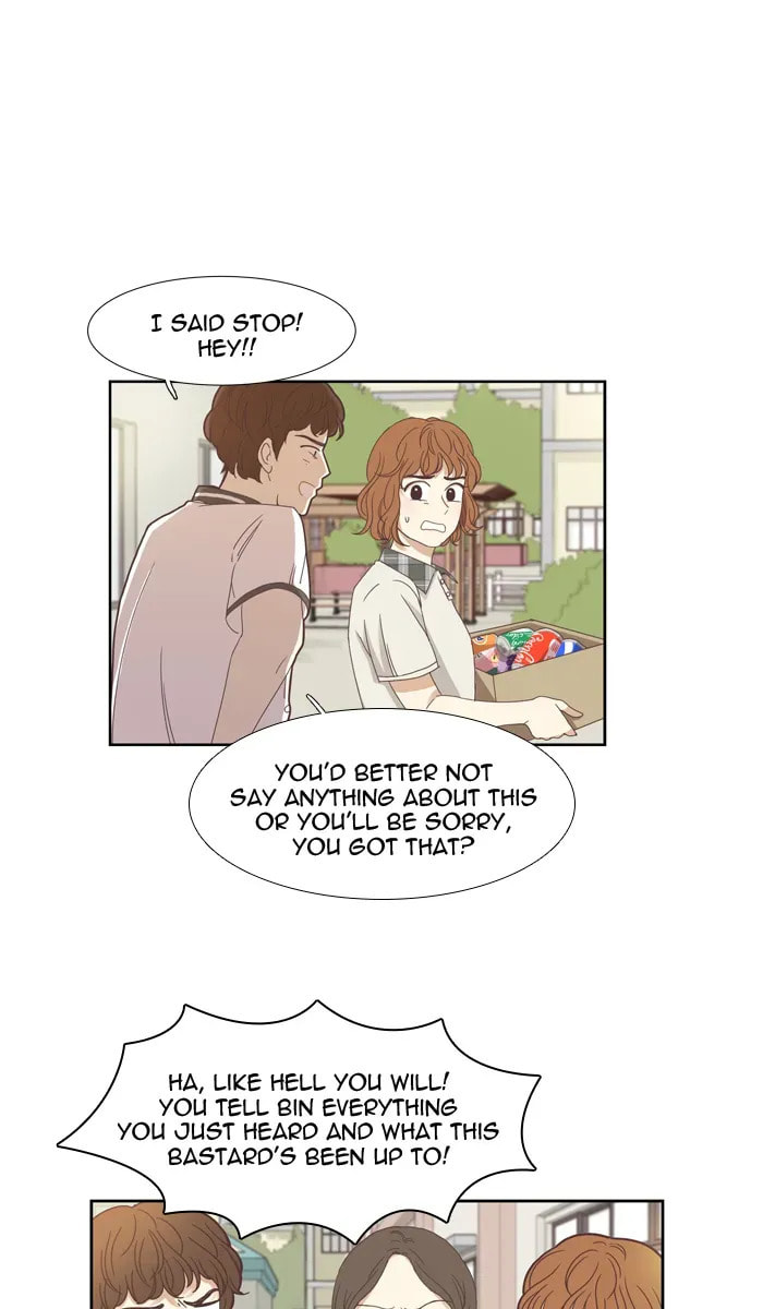 Read Odd Girl Out chapter 126.1 image 3 on Lezhin
