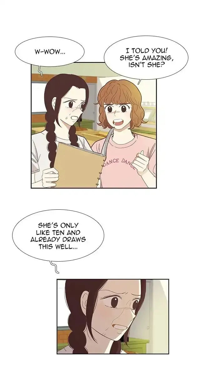 Read Odd Girl Out chapter 131.1 image 2 on Lezhin