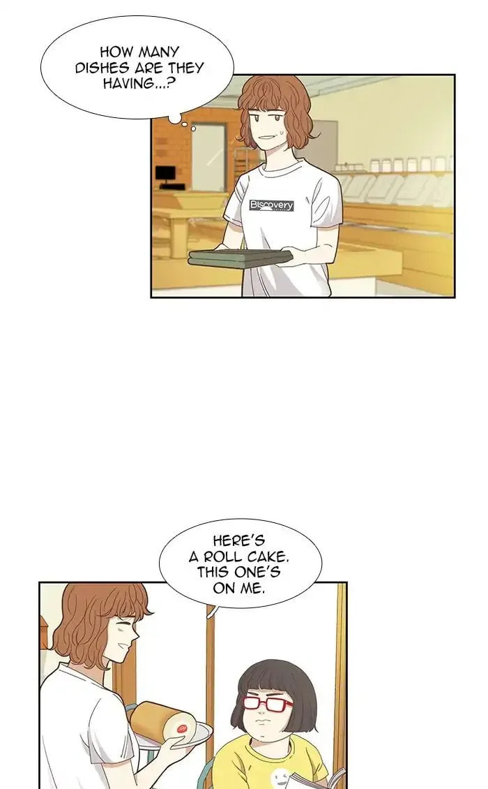 Read Odd Girl Out chapter 131.1 image 33 on Lezhin