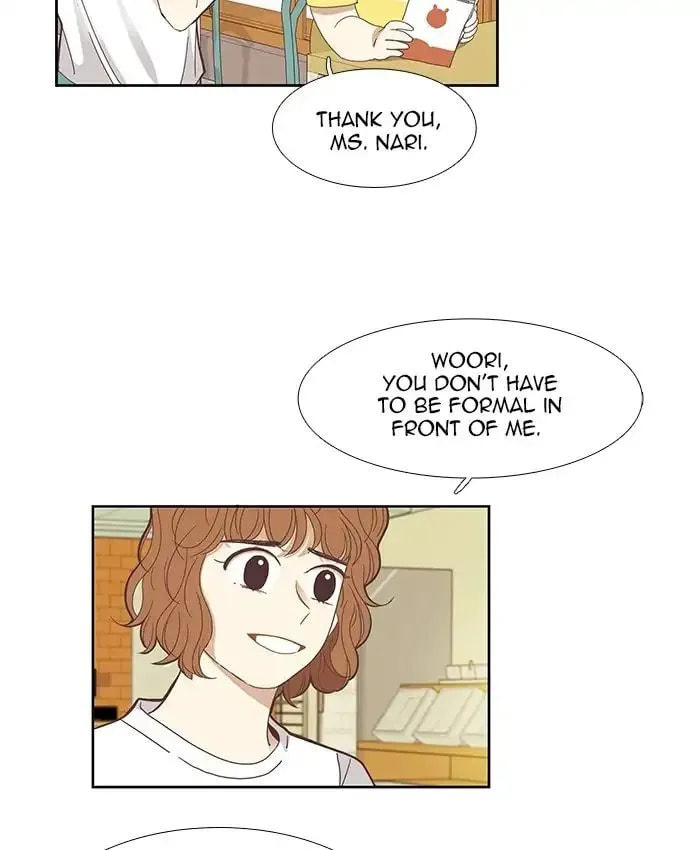 Read Odd Girl Out chapter 131.1 image 34 on Lezhin
