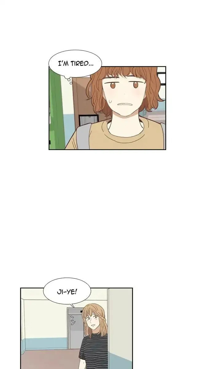 Read Odd Girl Out chapter 134.1 image 5 on Lezhin