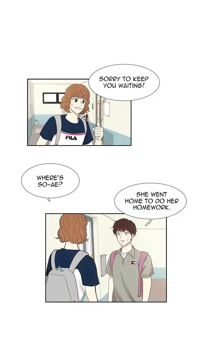 Read Odd Girl Out chapter 135.1 image 4 on Lezhin