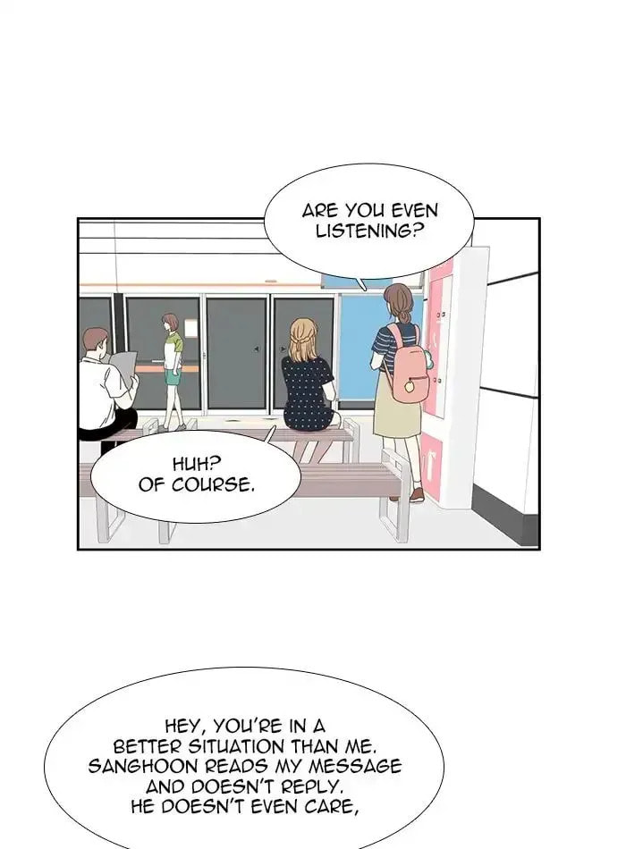 Read Odd Girl Out chapter 136.1 image 11 on Lezhin