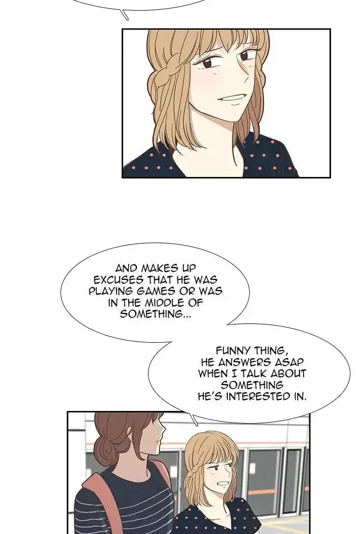Read Odd Girl Out chapter 136.1 image 12 on Lezhin