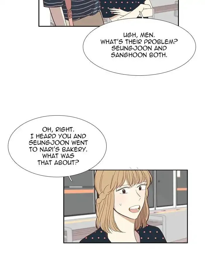 Read Odd Girl Out chapter 136.1 image 13 on Lezhin