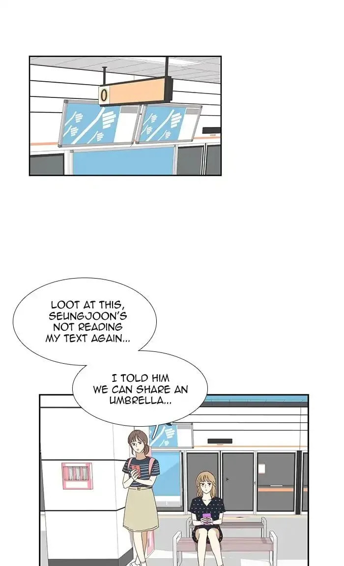 Read Odd Girl Out chapter 136.1 image 6 on Lezhin