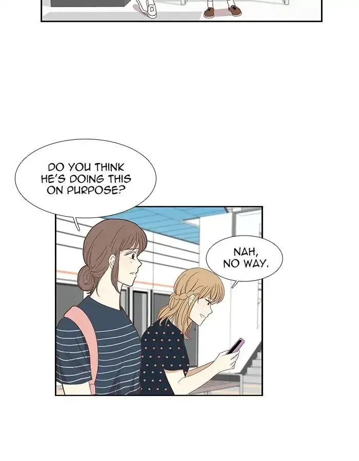 Read Odd Girl Out chapter 136.1 image 7 on Lezhin