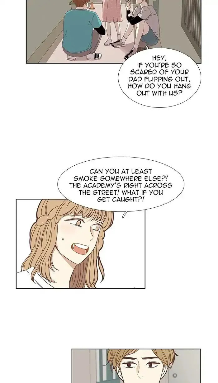 Read Odd Girl Out chapter 140.1 image 3 on Lezhin
