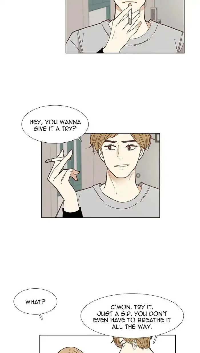 Read Odd Girl Out chapter 140.1 image 4 on Lezhin