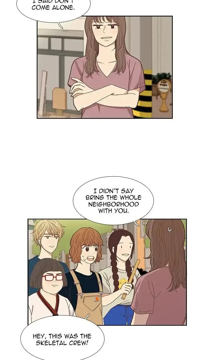 Read Odd Girl Out chapter 141.1 image 4 on Lezhin