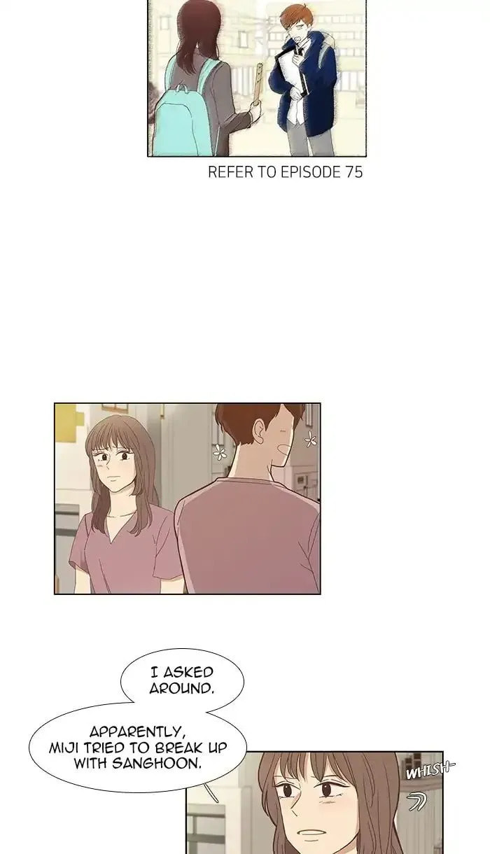 Read Odd Girl Out chapter 141.1 image 8 on Lezhin