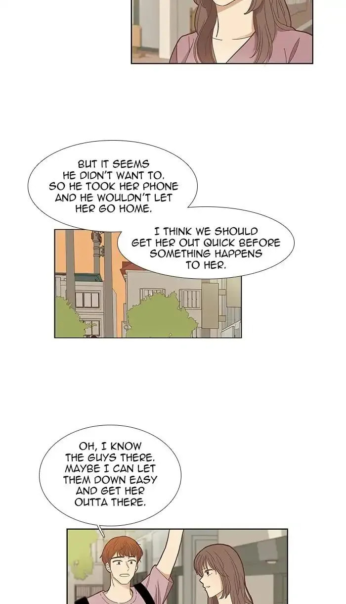 Read Odd Girl Out chapter 141.1 image 9 on Lezhin
