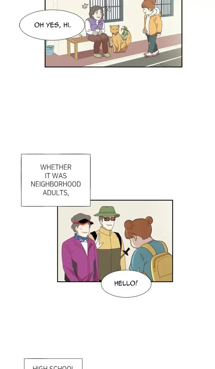 Read Odd Girl Out chapter 143.1 image 2 on Lezhin