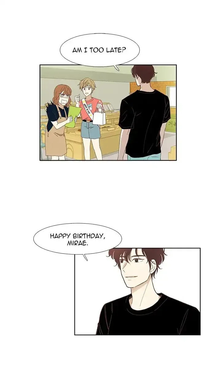 Read Odd Girl Out chapter 145.1 image 1 on Lezhin