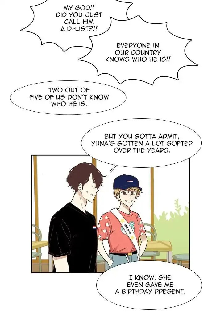 Read Odd Girl Out chapter 145.1 image 37 on Lezhin