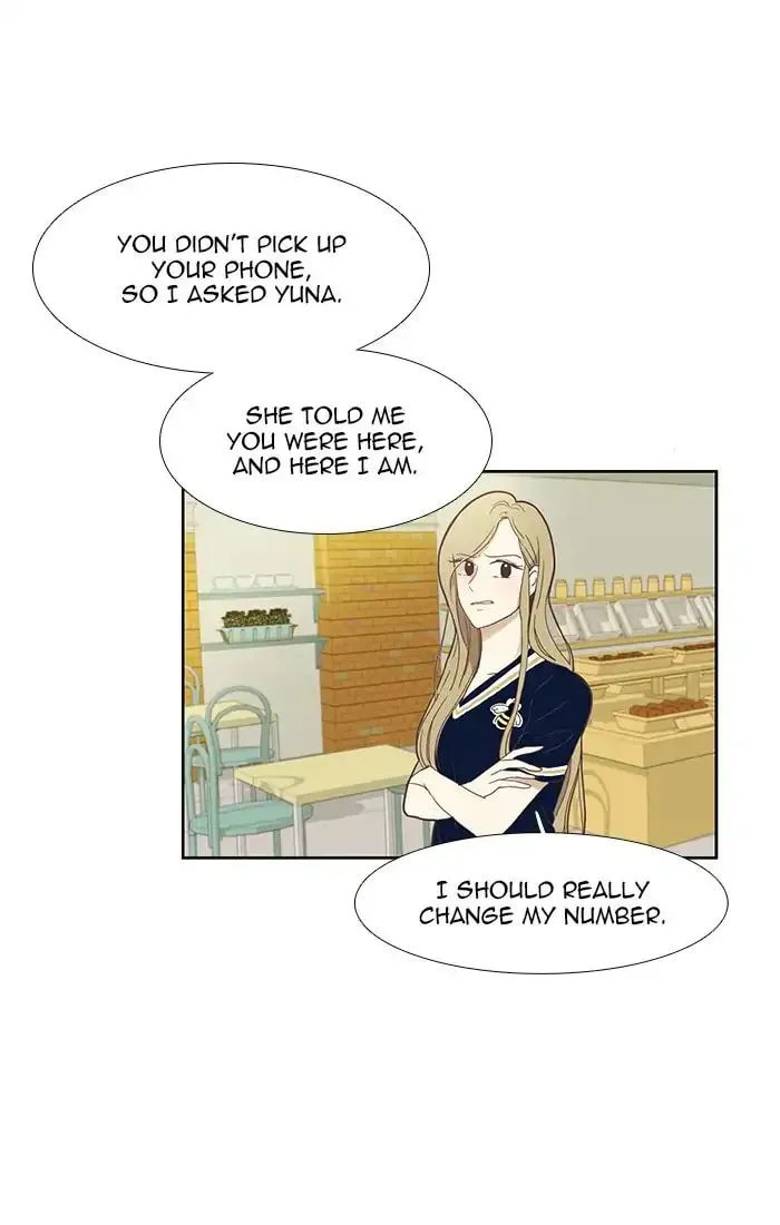 Read Odd Girl Out chapter 145.1 image 4 on Lezhin