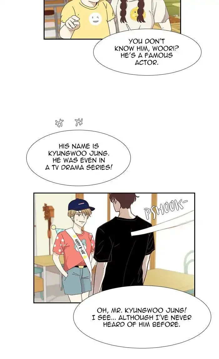 Read Odd Girl Out chapter 145.1 image 8 on Lezhin