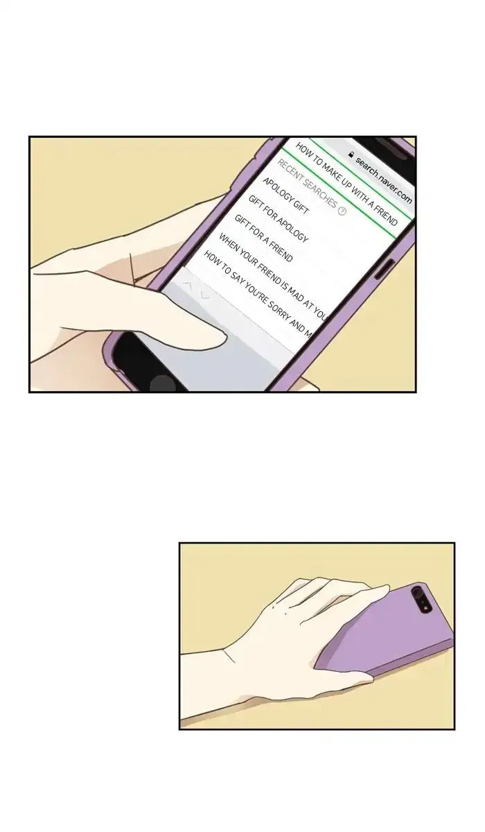 Read Odd Girl Out chapter 148.1 image 45 on Lezhin