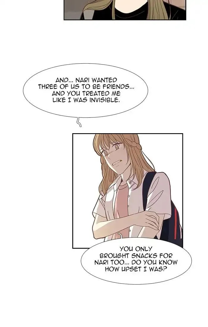 Read Odd Girl Out chapter 149.1 image 19 on Lezhin