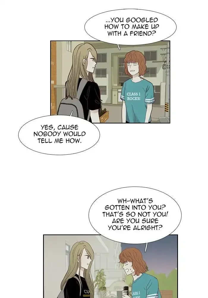 Read Odd Girl Out chapter 149.1 image 37 on Lezhin