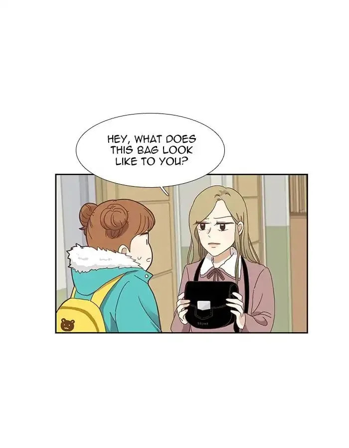 Read Odd Girl Out chapter 151.1 image 45 on Lezhin