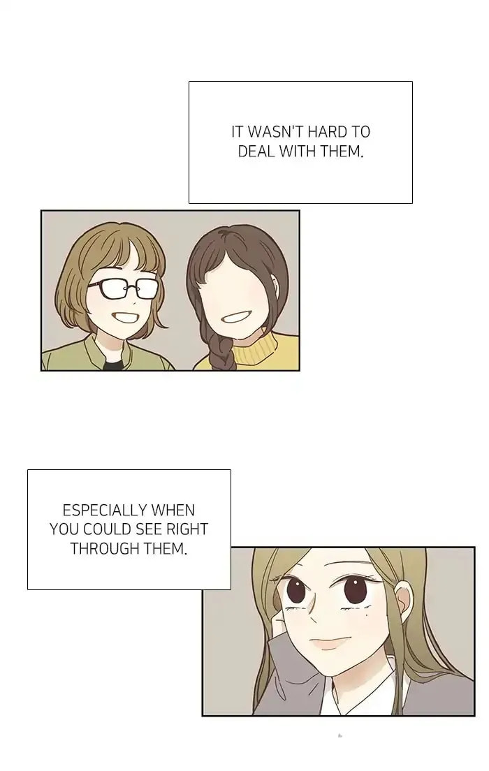 Read Odd Girl Out chapter 152.1 image 3 on Lezhin
