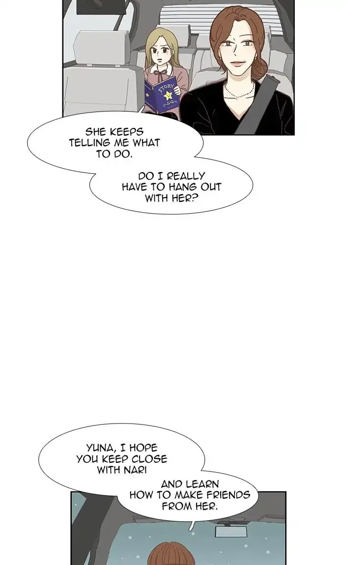 Read Odd Girl Out chapter 152.1 image 43 on Lezhin