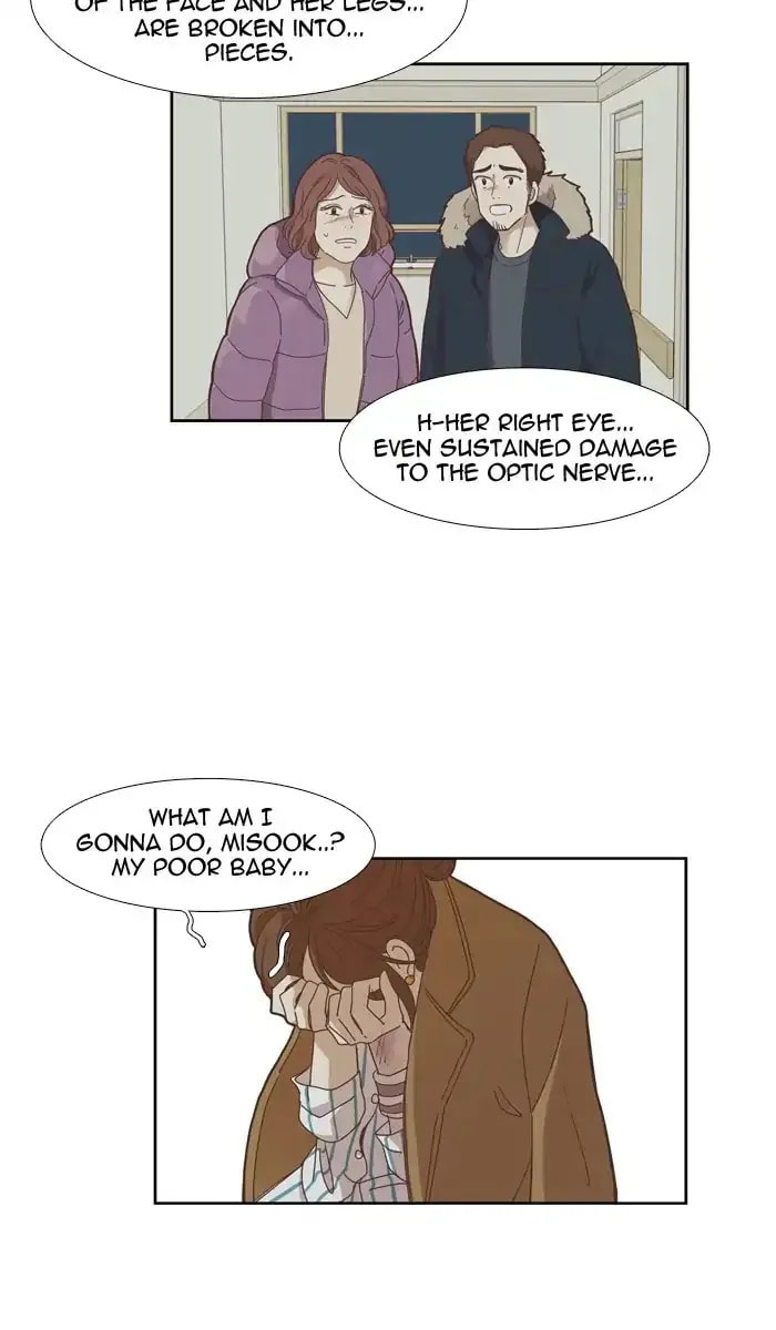 Read Odd Girl Out chapter 153.1 image 7 on Lezhin