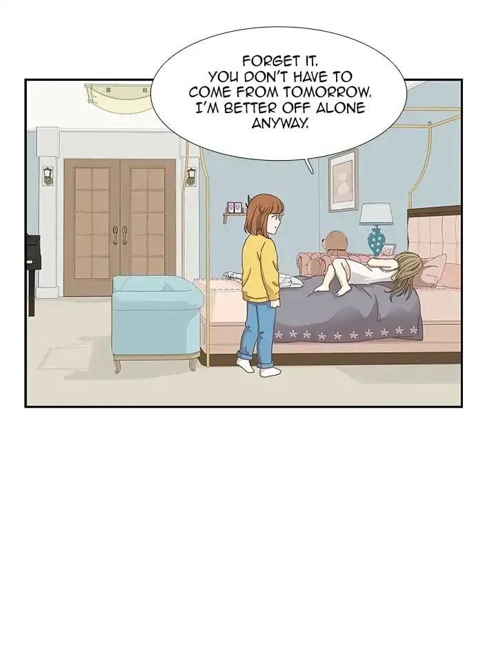 Read Odd Girl Out chapter 155.1 image 46 on Lezhin