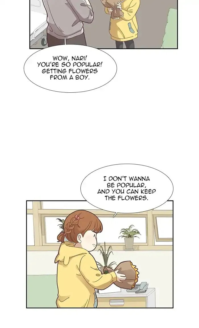 Read Odd Girl Out chapter 155.1 image 5 on Lezhin