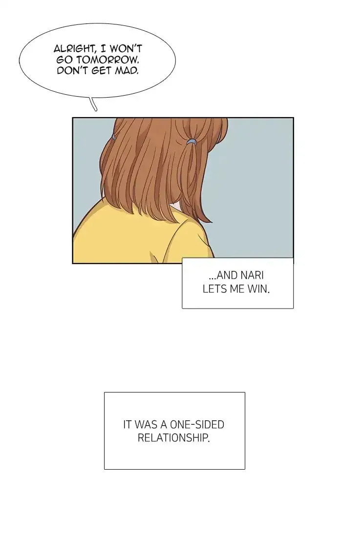 Read Odd Girl Out chapter 155.1 image 52 on Lezhin
