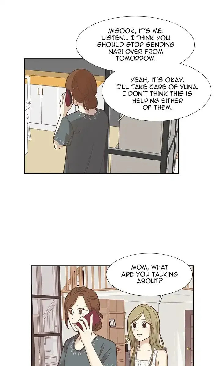Read Odd Girl Out chapter 155.1 image 58 on Lezhin