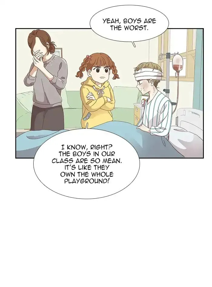 Read Odd Girl Out chapter 155.1 image 8 on Lezhin