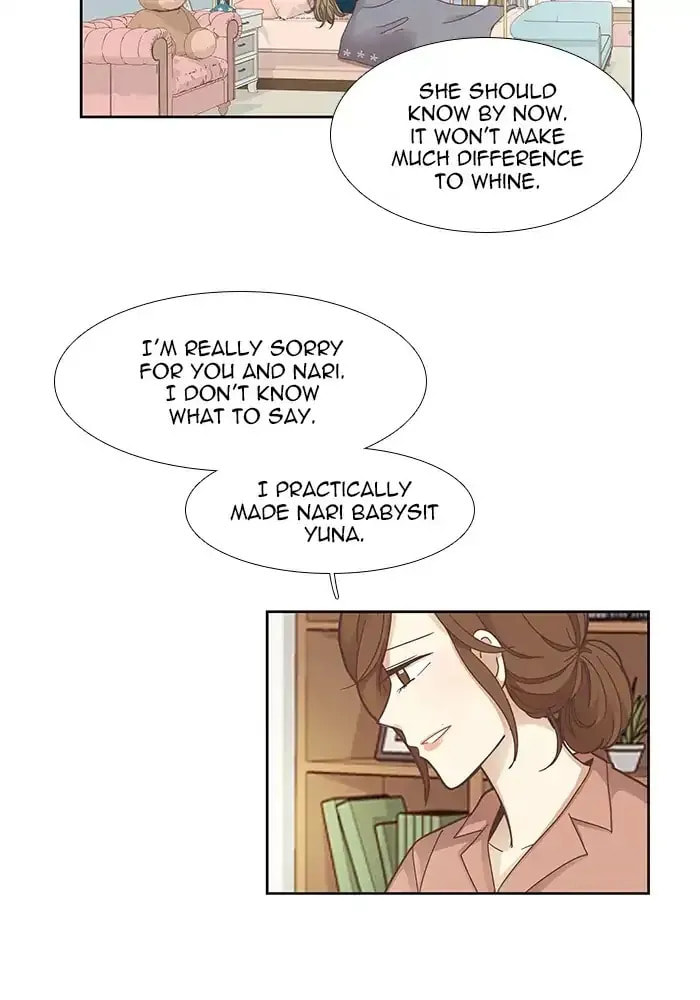 Read Odd Girl Out chapter 156.1 image 3 on Lezhin