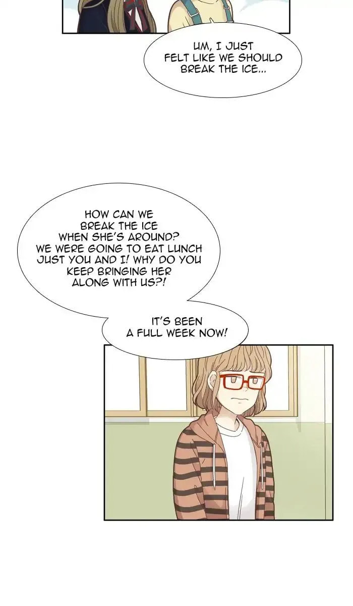 Read Odd Girl Out chapter 158.1 image 16 on Lezhin