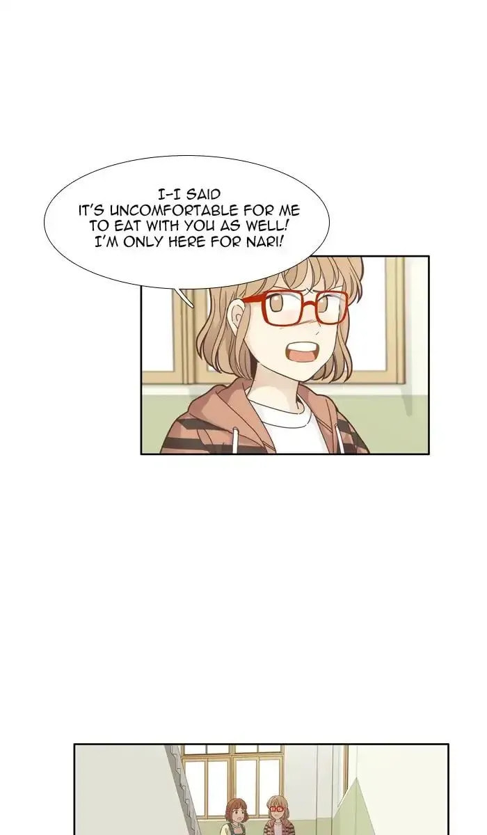 Read Odd Girl Out chapter 158.1 image 19 on Lezhin
