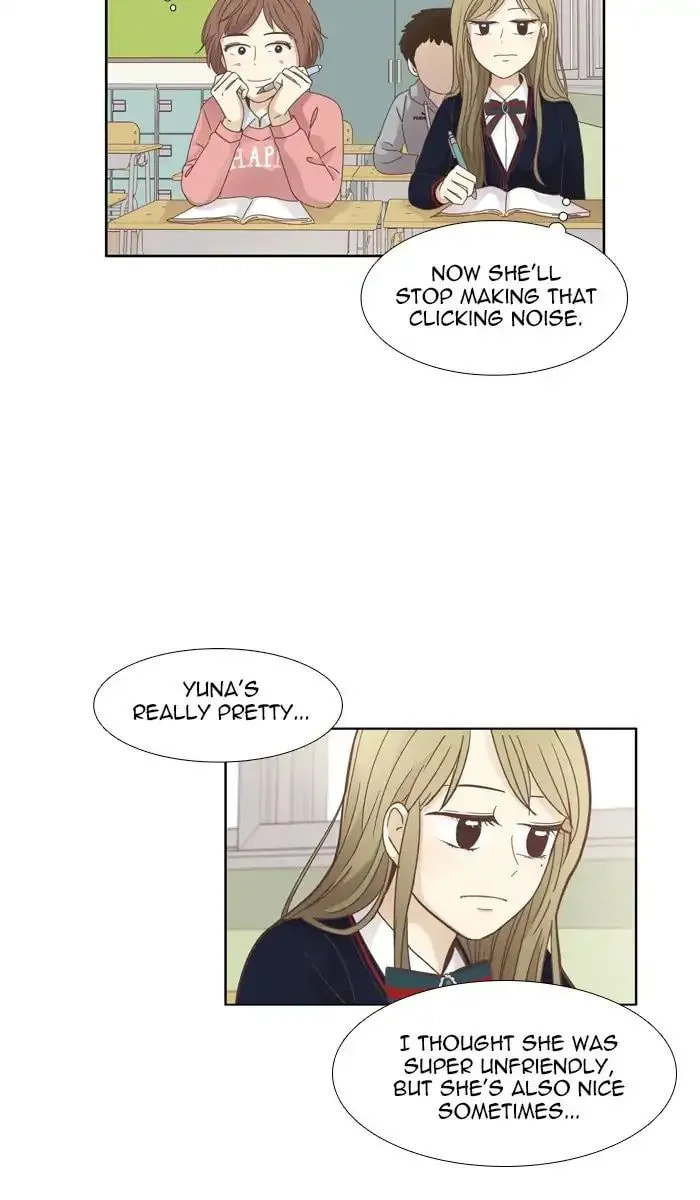 Read Odd Girl Out chapter 158.1 image 34 on Lezhin