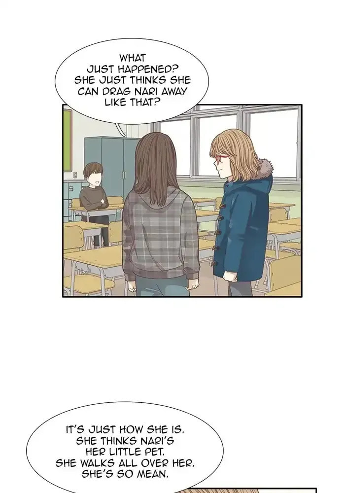 Read Odd Girl Out chapter 162.1 image 45 on Lezhin