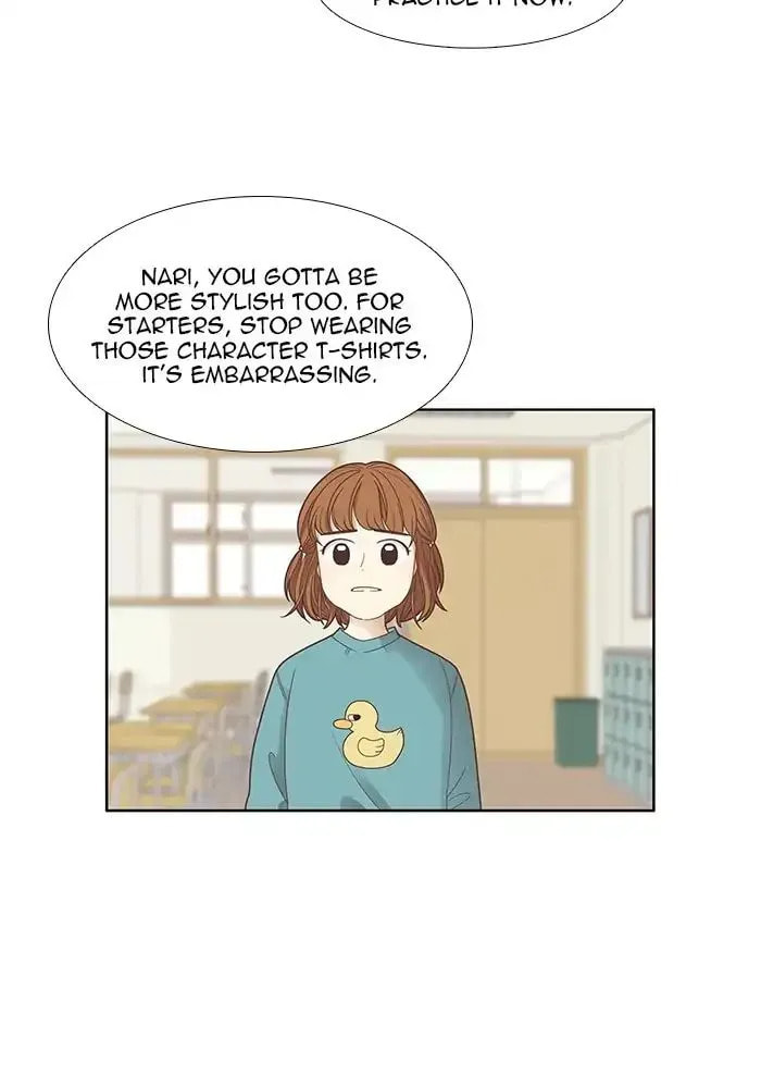 Read Odd Girl Out chapter 166.1 image 10 on Lezhin
