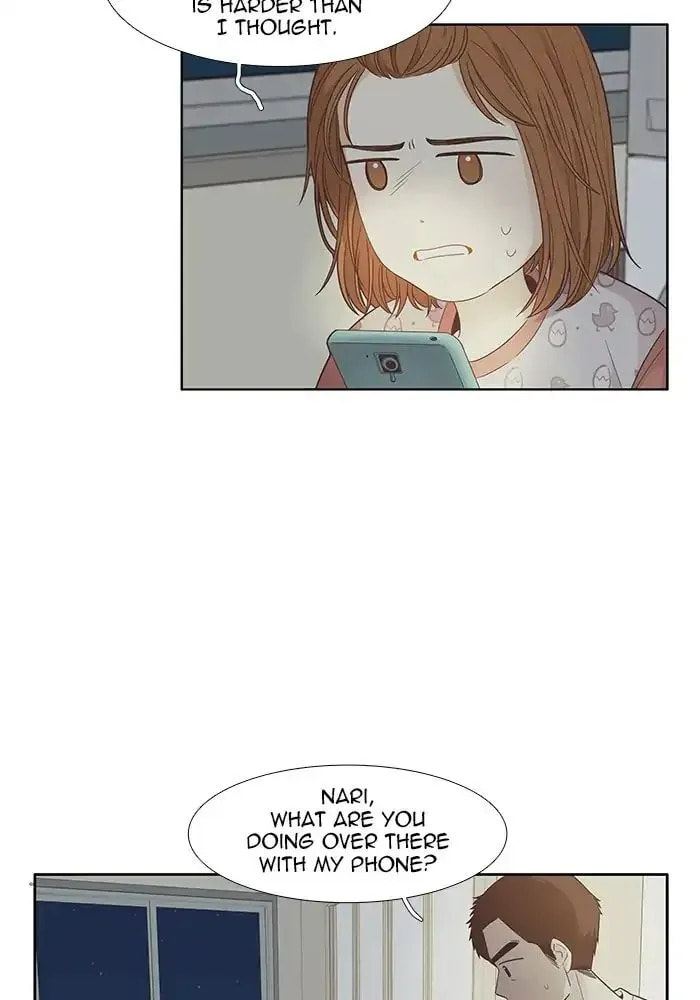 Read Odd Girl Out chapter 166.1 image 24 on Lezhin